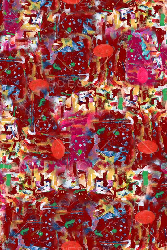 趣味印花华亿平台图片