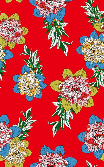 982291-彩底大花朵 17121737