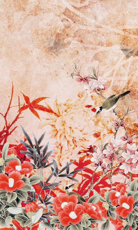 旗袍印花华亿平台图片