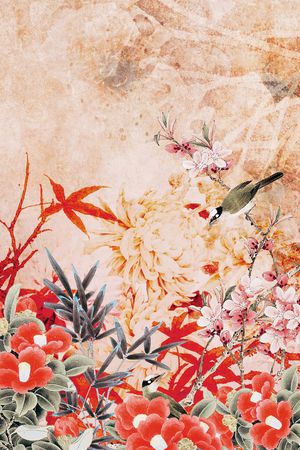 旗袍印花华亿平台图片