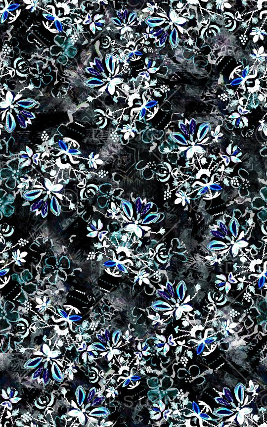 民族风印花华亿平台图片