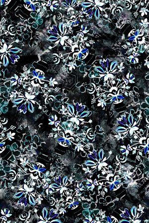 民族风印花华亿平台图片