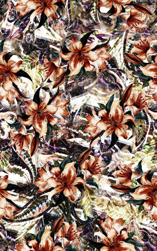 民族风印花华亿平台图片