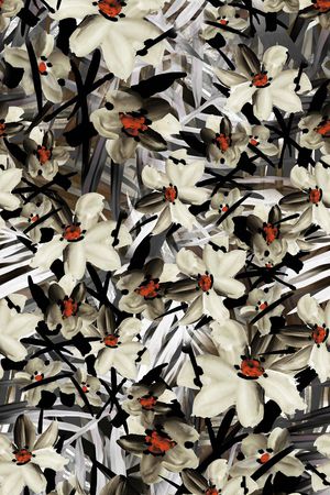 民族风印花华亿平台图片