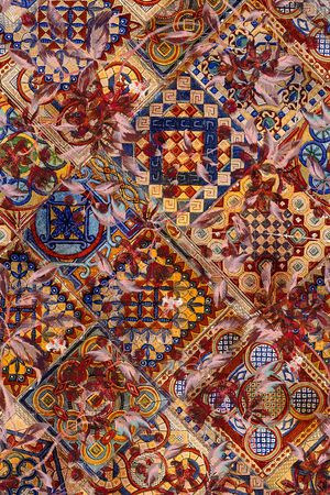 民族风印花华亿平台图片