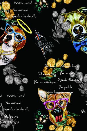 男装印花华亿平台图片