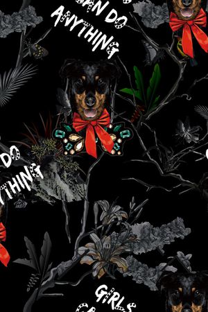 男装印花华亿平台图片