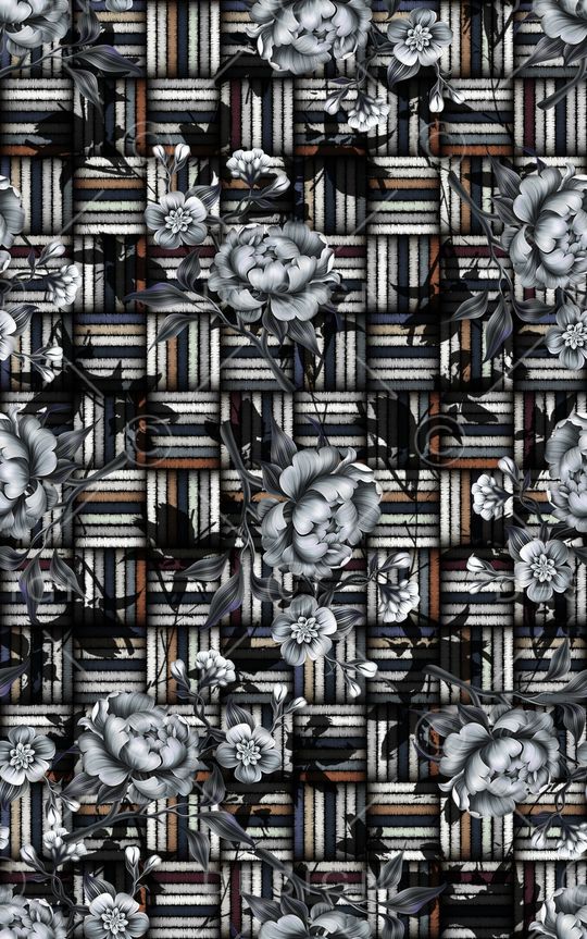 民族风印花华亿平台图片