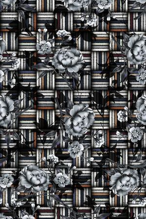 民族风印花华亿平台图片