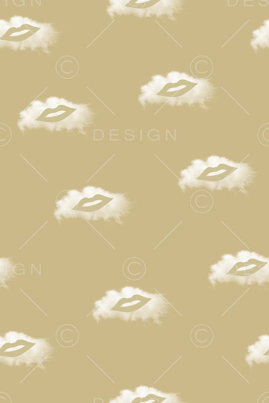 嘴唇印花华亿平台图片