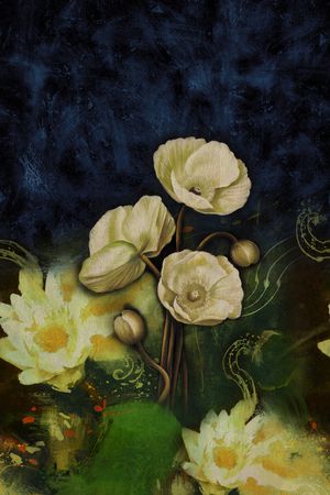 肌理印花华亿平台图片