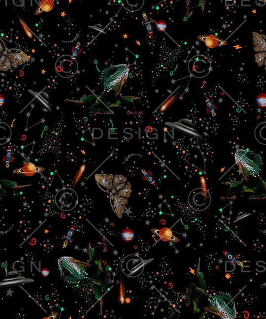 星空星球印花华亿平台图片