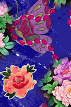 小碎花印花华亿平台图片