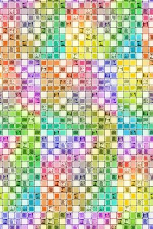 格子印花华亿平台图片