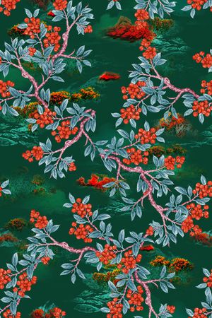 中老年印花华亿平台图片