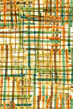 格子印花华亿平台图片