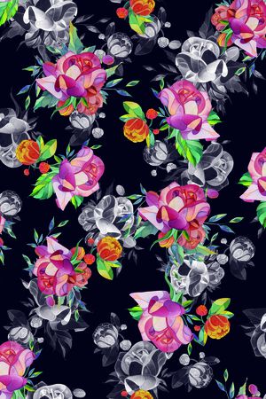 数码华亿平台印花华亿平台图片