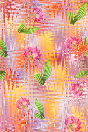 数码华亿平台印花华亿平台图片