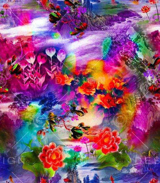 数码华亿平台印花华亿平台图片