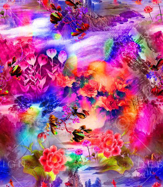 数码华亿平台印花华亿平台图片