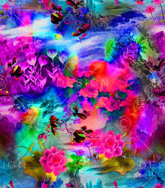 数码华亿平台印花华亿平台图片