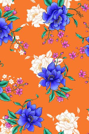 大牌风印花华亿平台图片