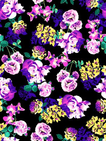 982913-时尚大牌玫瑰花-3