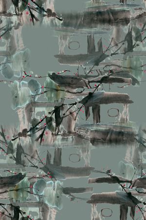 数码华亿平台印花华亿平台图片