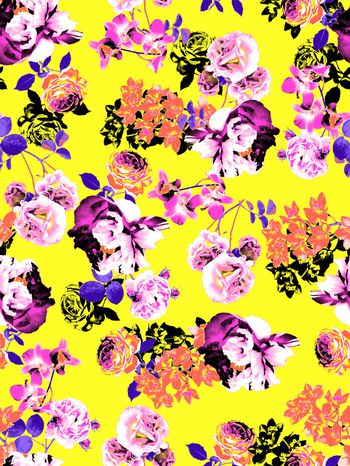 982936-时尚大牌玫瑰花-2