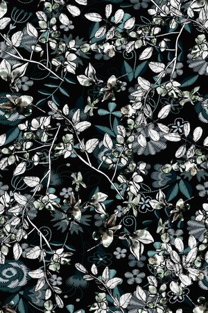 数码华亿平台印花华亿平台图片