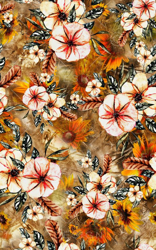 民族风印花华亿平台图片