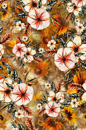 民族风印花华亿平台图片