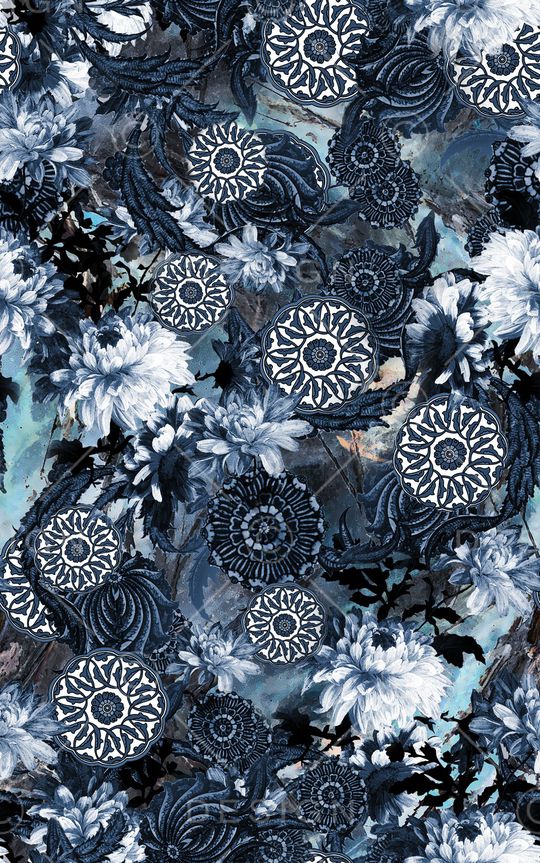 民族风印花华亿平台图片