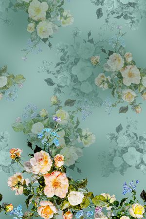 数码华亿平台印花华亿平台图片