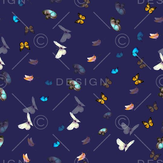 动物花卉印花华亿平台图片