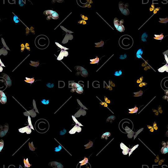 动物花卉印花华亿平台图片