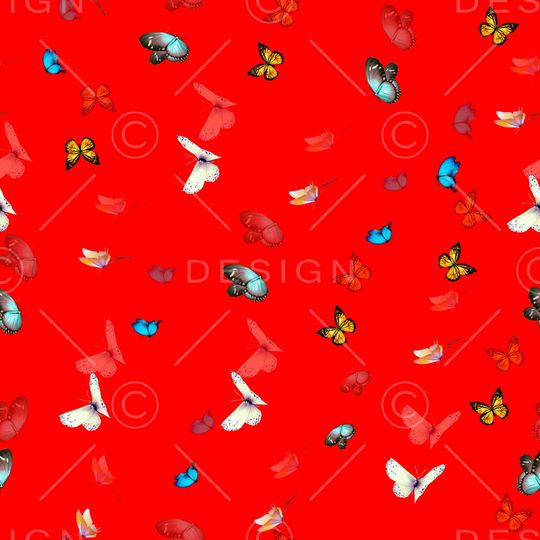 动物花卉印花华亿平台图片