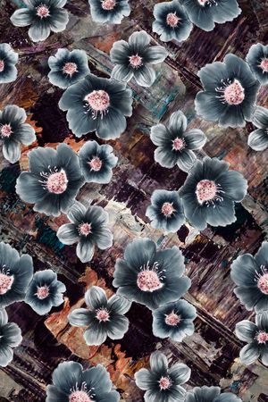 民族风印花华亿平台图片