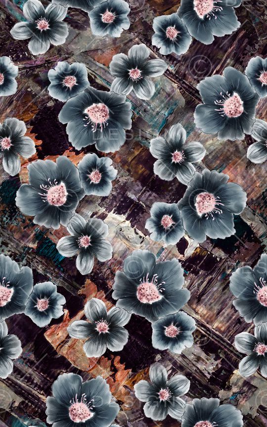 民族风印花华亿平台图片