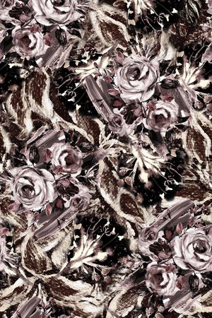 民族风印花华亿平台图片