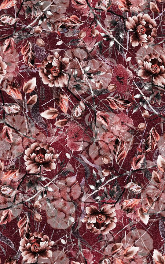 民族风印花华亿平台图片