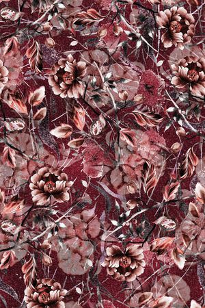 民族风印花华亿平台图片