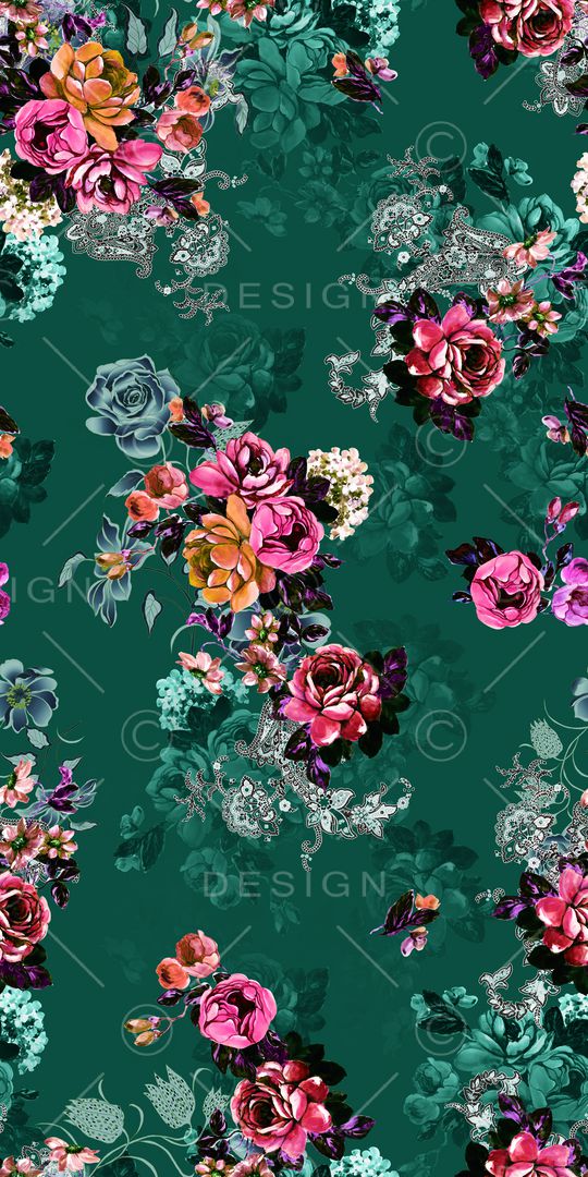 中老年印花华亿平台图片