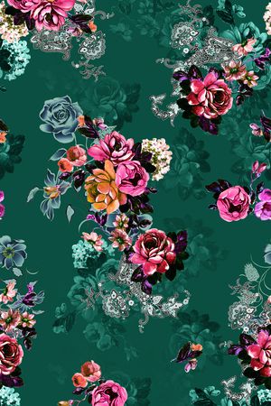 中老年印花华亿平台图片