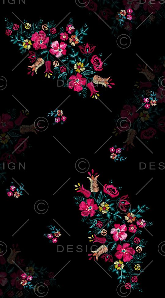 绣花华亿平台印花华亿平台图片