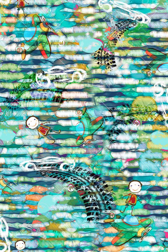 数码华亿平台印花华亿平台图片