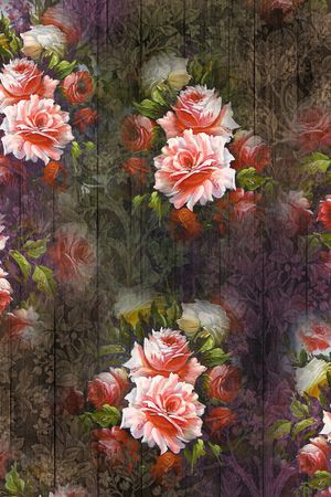 数码华亿平台印花华亿平台图片