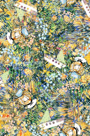 数码华亿平台印花华亿平台图片