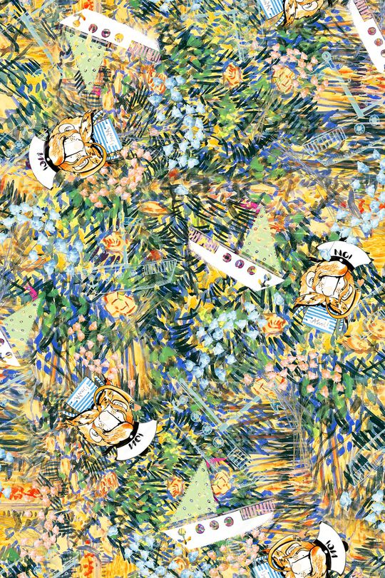 数码华亿平台印花华亿平台图片