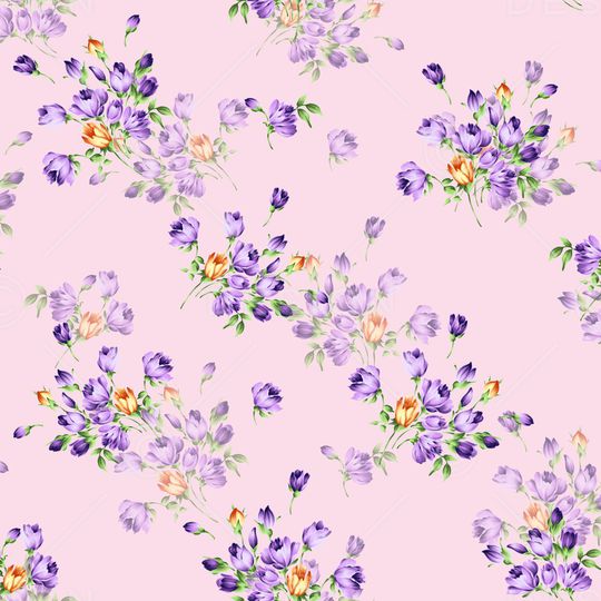 小碎花印花华亿平台图片